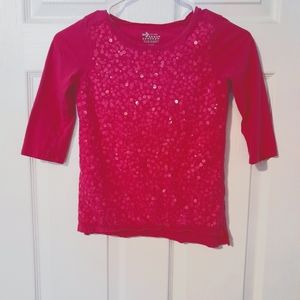 Girls size 8 Old Navy short sleeves t-shirt
